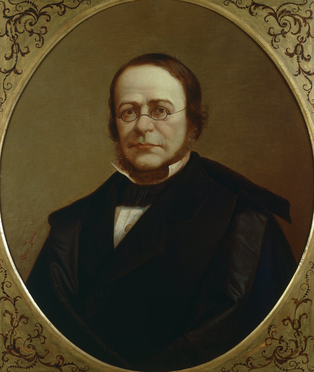 Conde Camillo Benso di Cavour de Gerolamo Induno