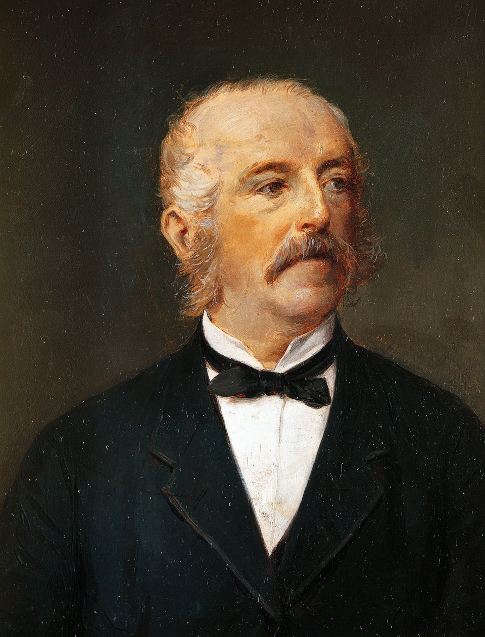 Retrato de Marco Minghetti (Bolonha de Gerolamo Induno