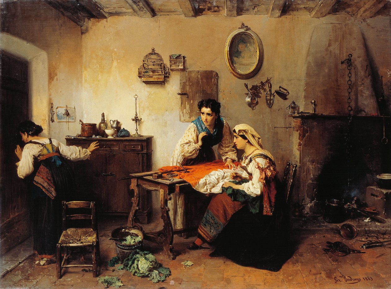 Roma de Gerolamo Induno