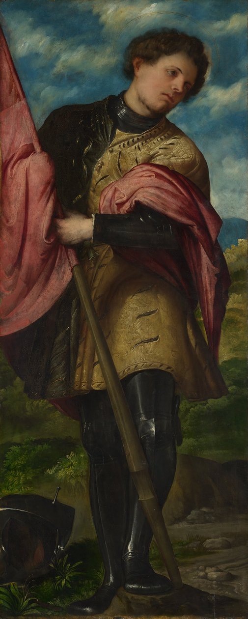Santo Alexandre, ca 1524 de Gerolamo Romanino