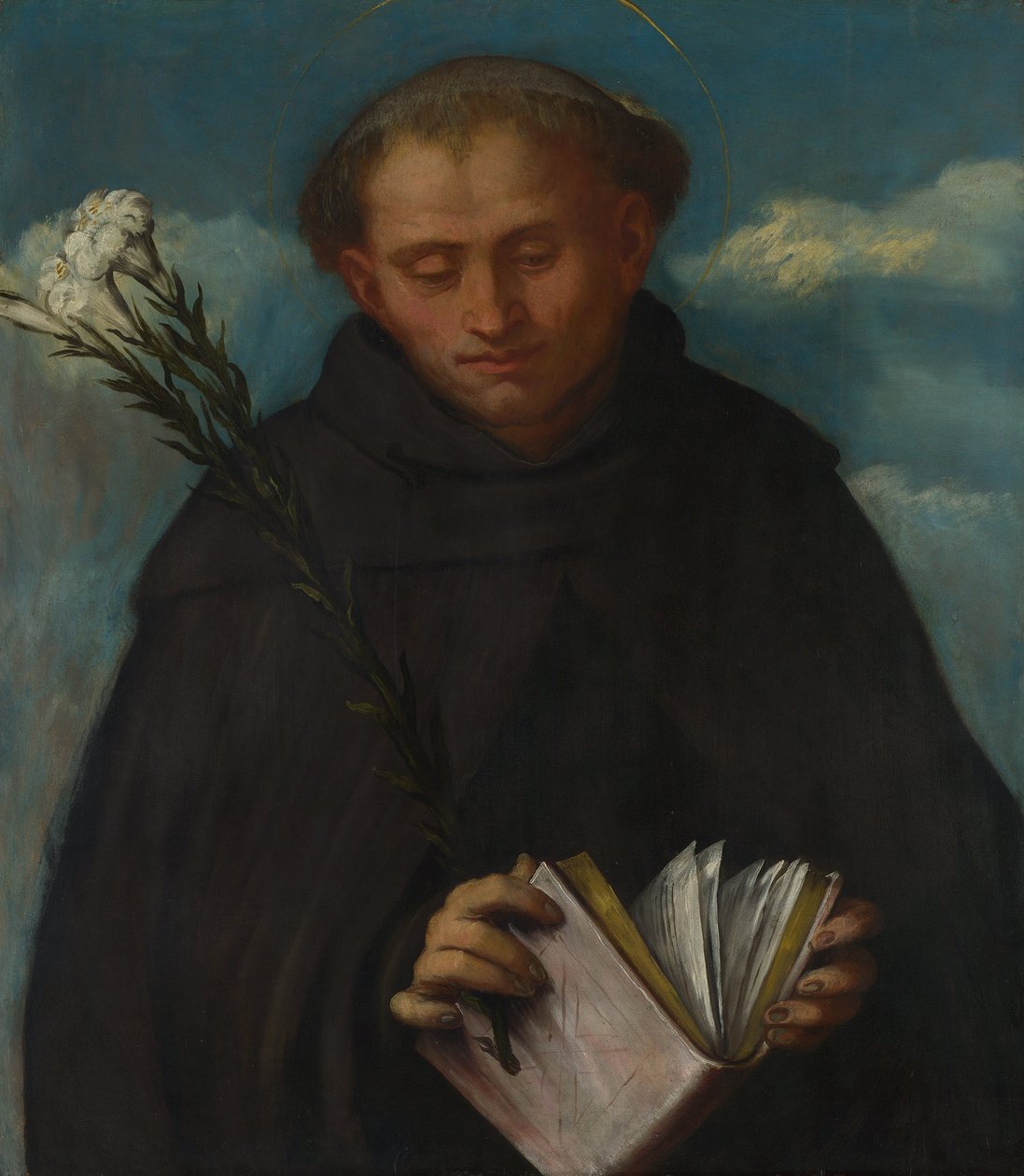 São Filippo Benizzi, ca 1524 de Gerolamo Romanino