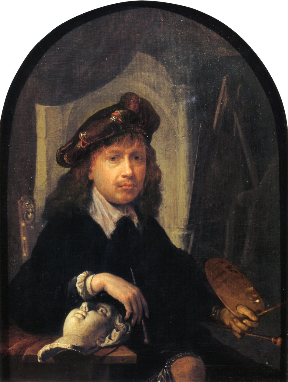 Auto-retrato de Gerrit Dou