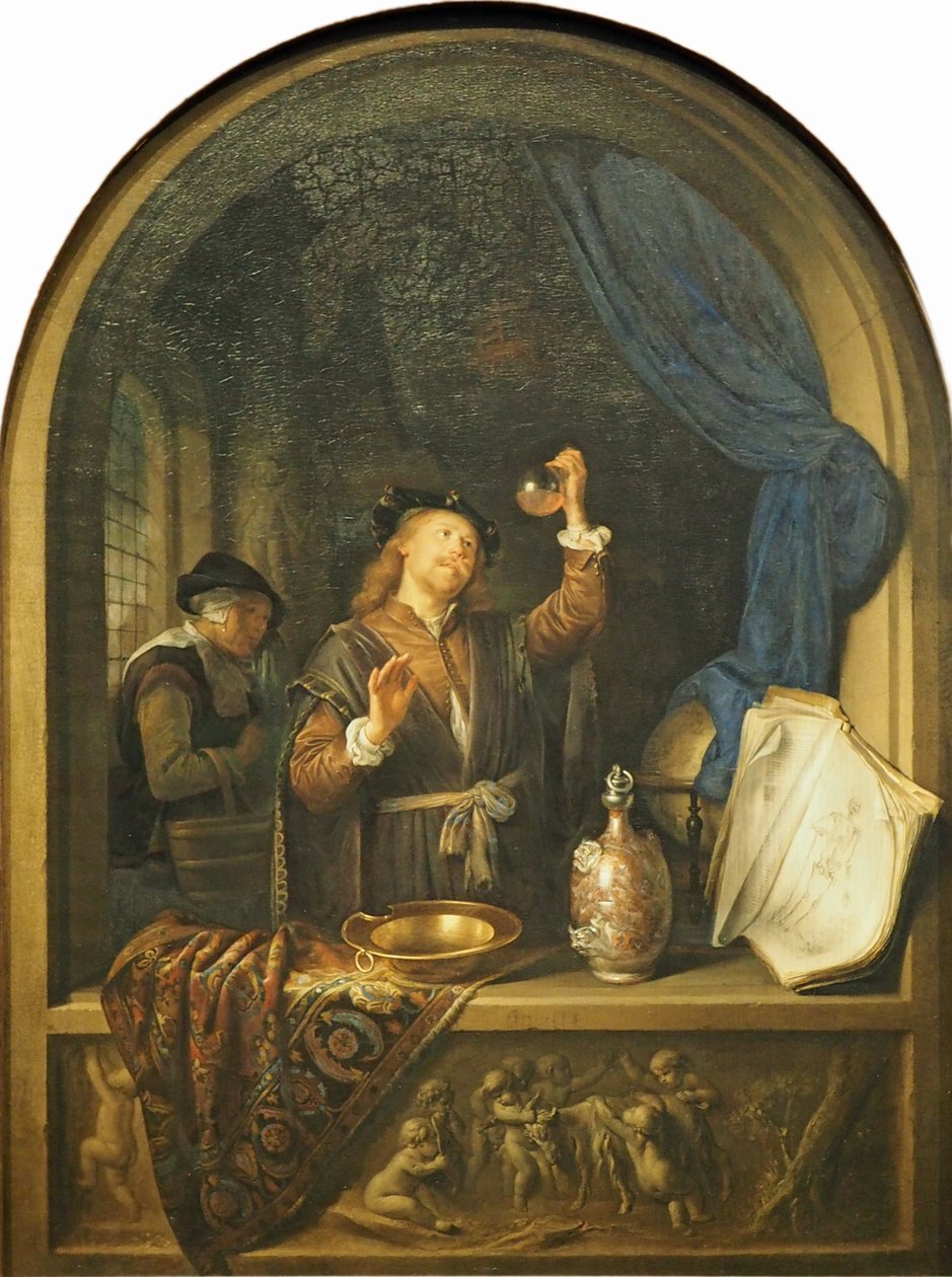 O médico de Gerrit Dou
