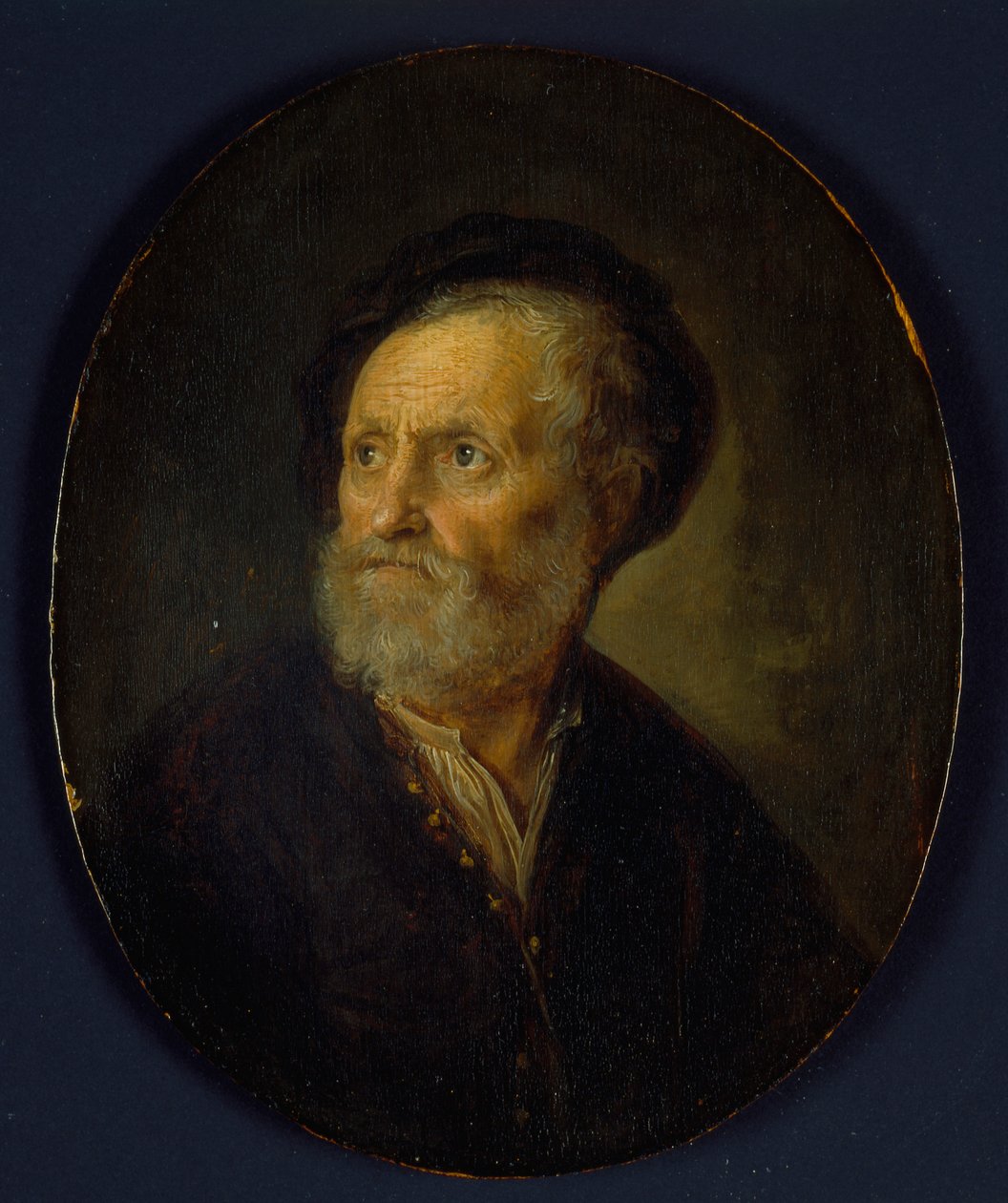 Busto de um homem, c.1635-40 de Gerrit Dou