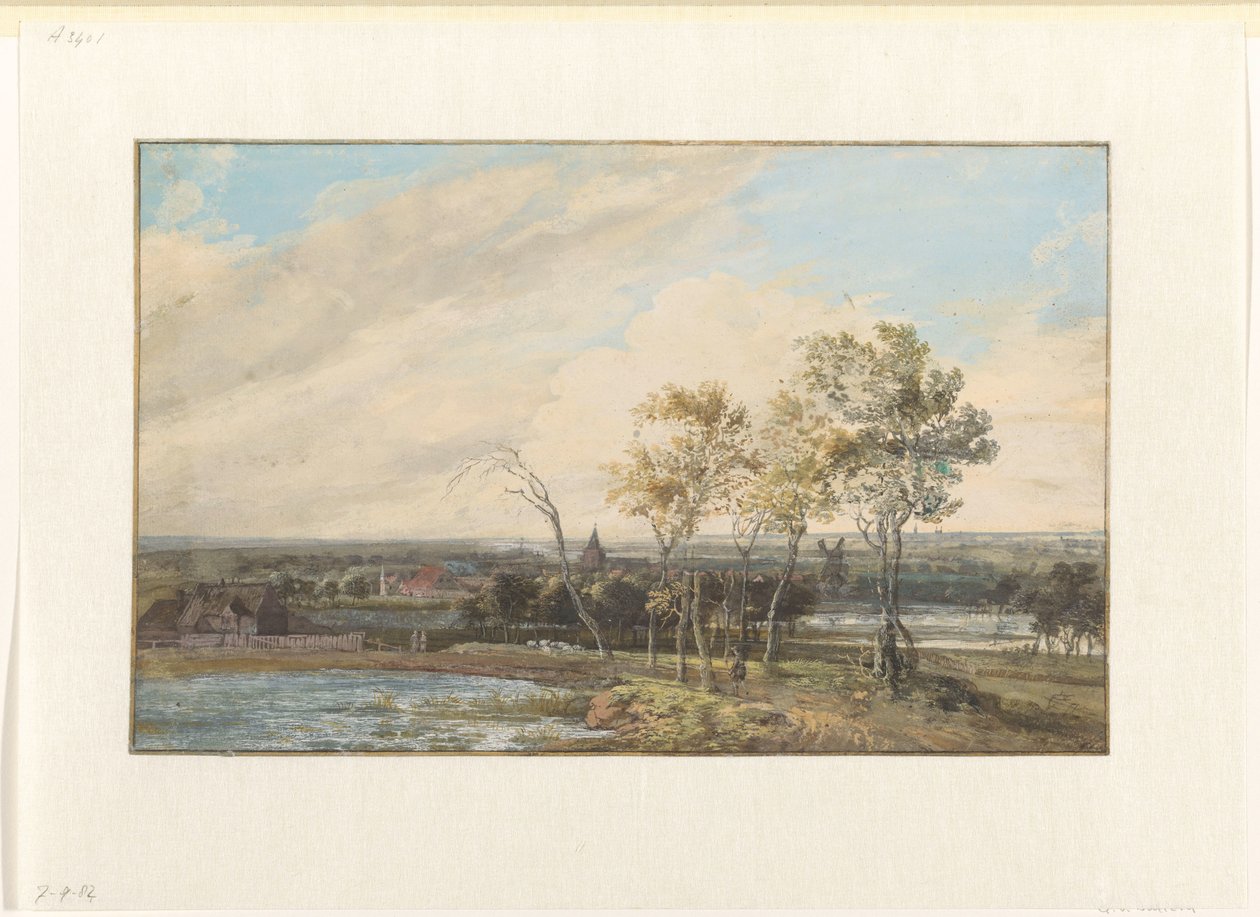 Riverscape de Gerrit Battem