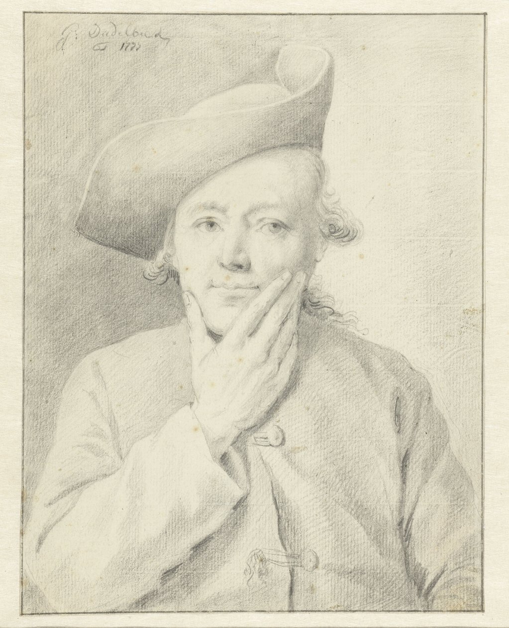 bustos masculinos de Gerrit Dadelbeek