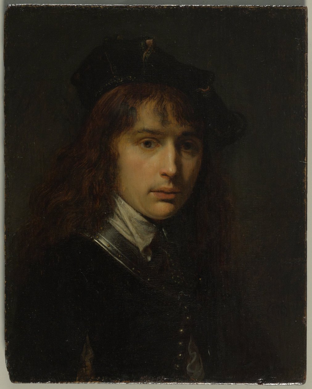 Autorretrato de Gerrit Dou