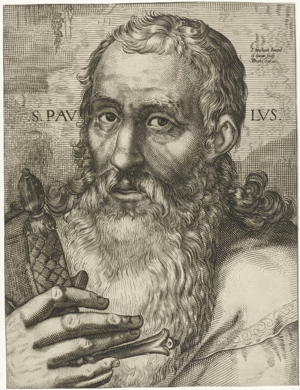 Apostel Paulus S. Pavlvs (título no objeto) de Gerrit Gauw