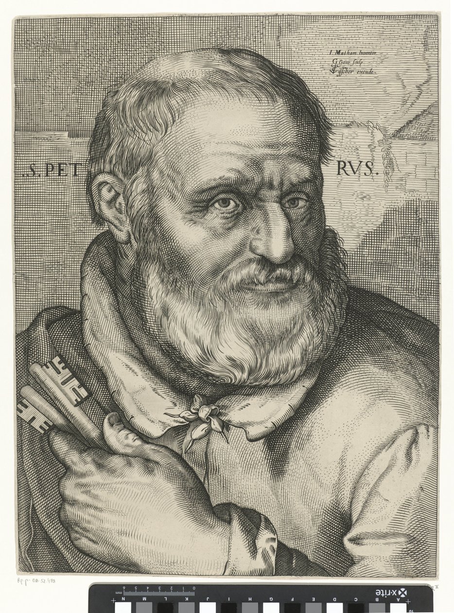 Apóstolo Pedro São Pedro de Gerrit Gauw
