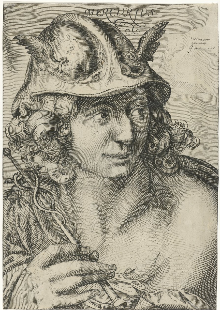 Mercurius
Mercvrivs (título sobre o objecto) de Gerrit Gauw