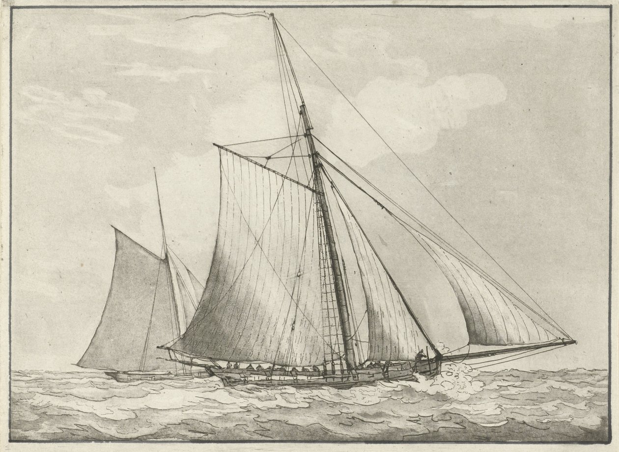 Dois cortadores de Gerrit Groenewegen