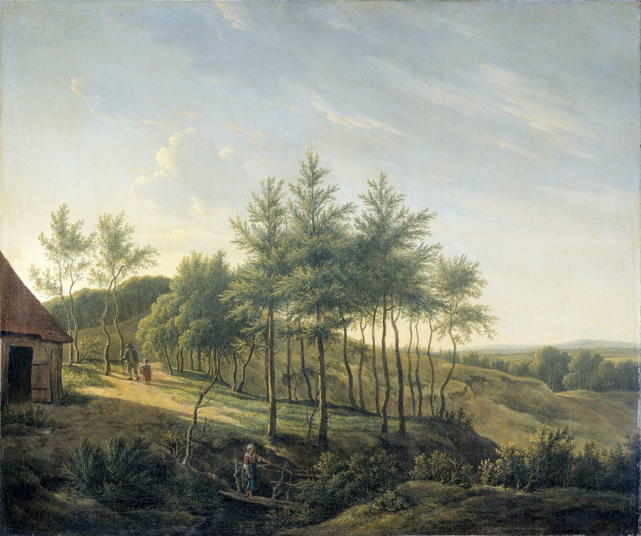 Paisagem Hilly Landscape de Gerrit Jan Michaëlis
