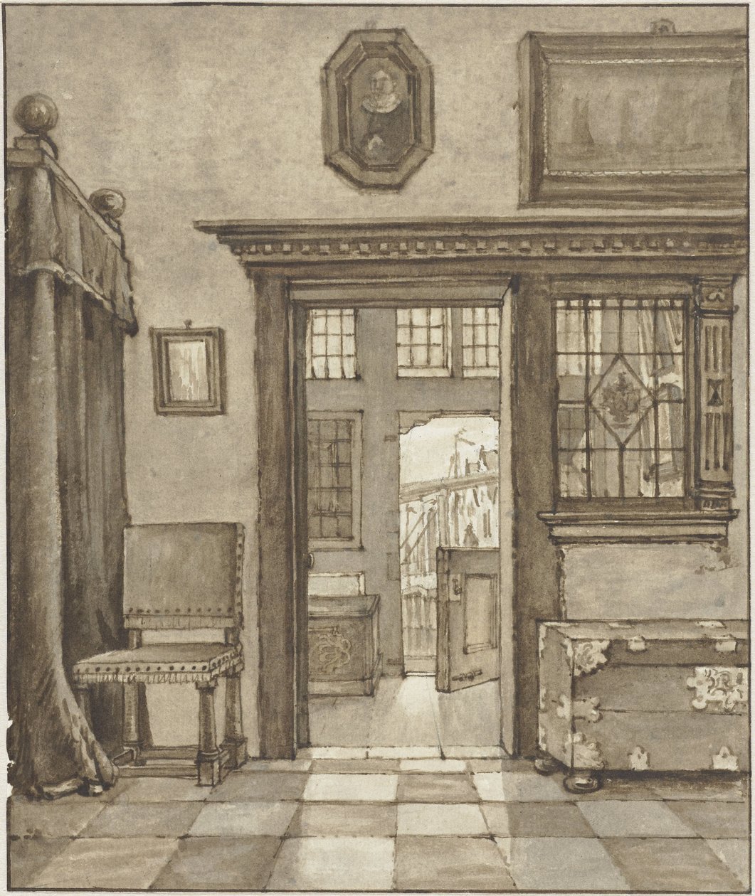 Interior de Gerrit Lamberts