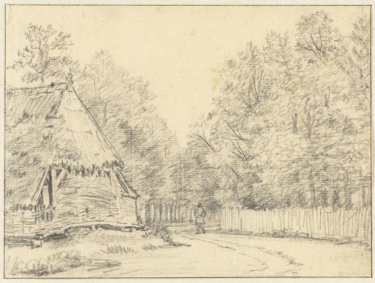 Cara em Hardenberg de Gerrit Lamberts