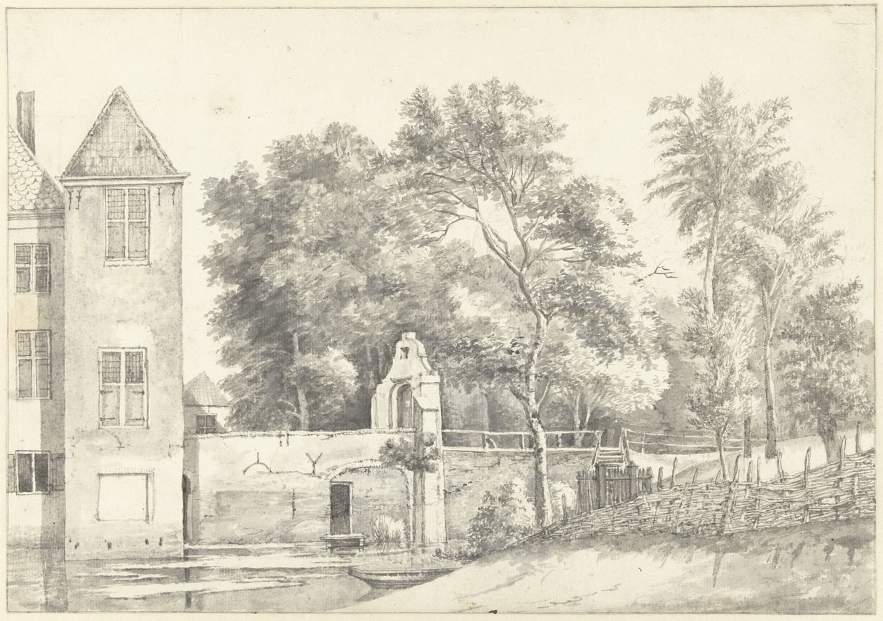 Castelo de Hogenstein de Gerrit Lamberts