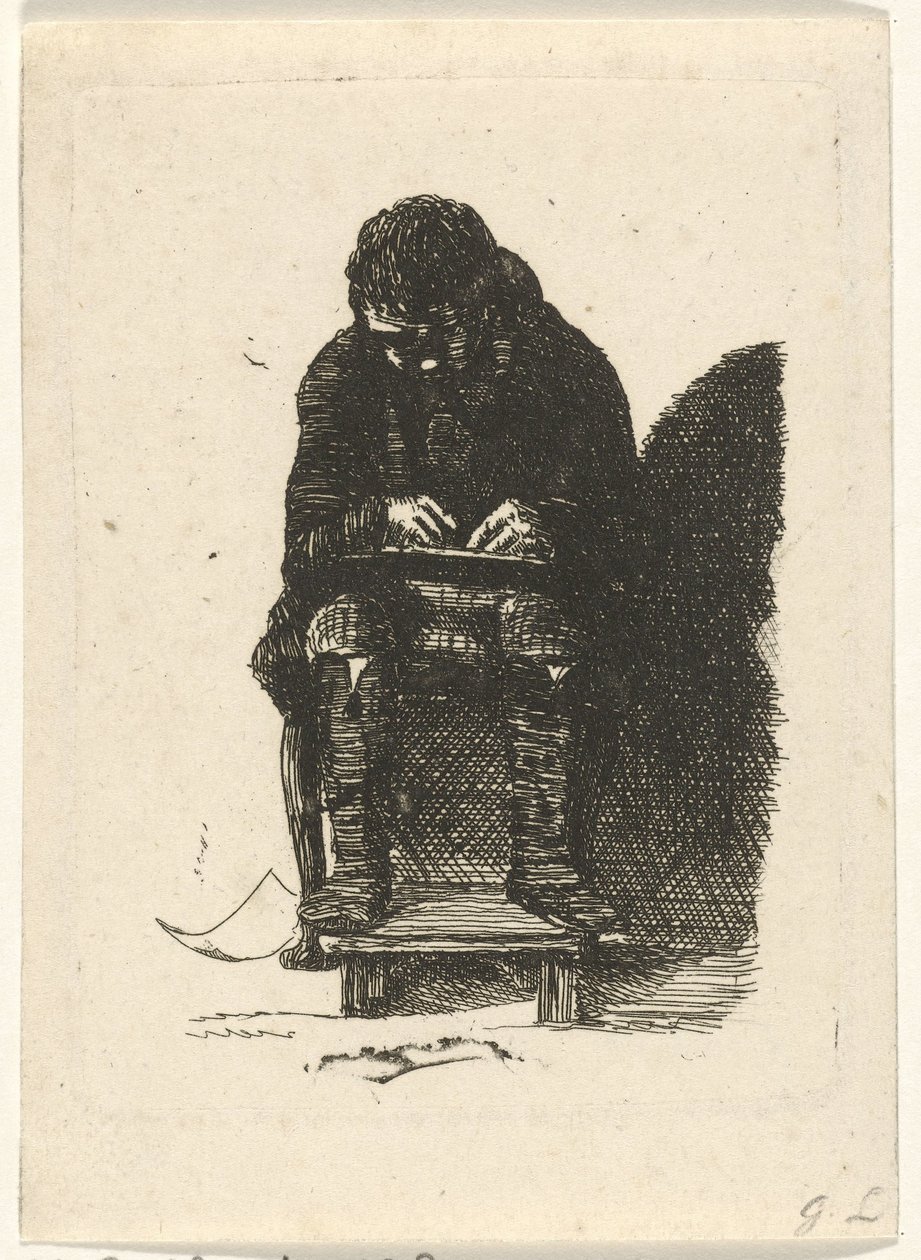 desenhista de Gerrit Lamberts