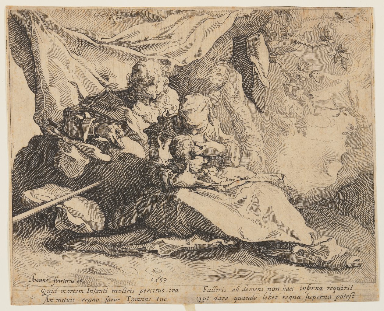 O resto do voo para o Egito de Gerrit Pietersz
