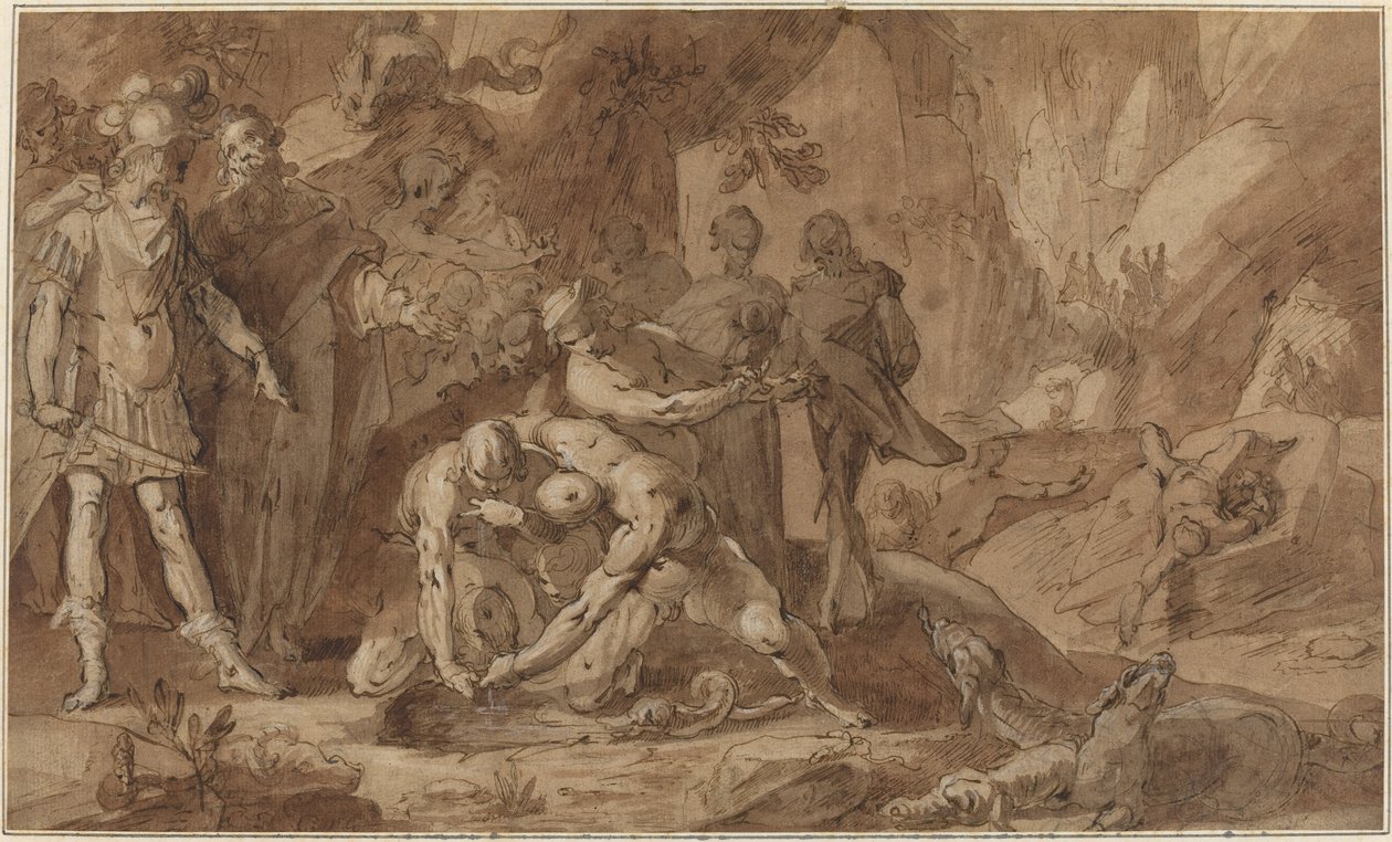 Ulisses e Tirésias de Gerrit Pietersz Sweelinck