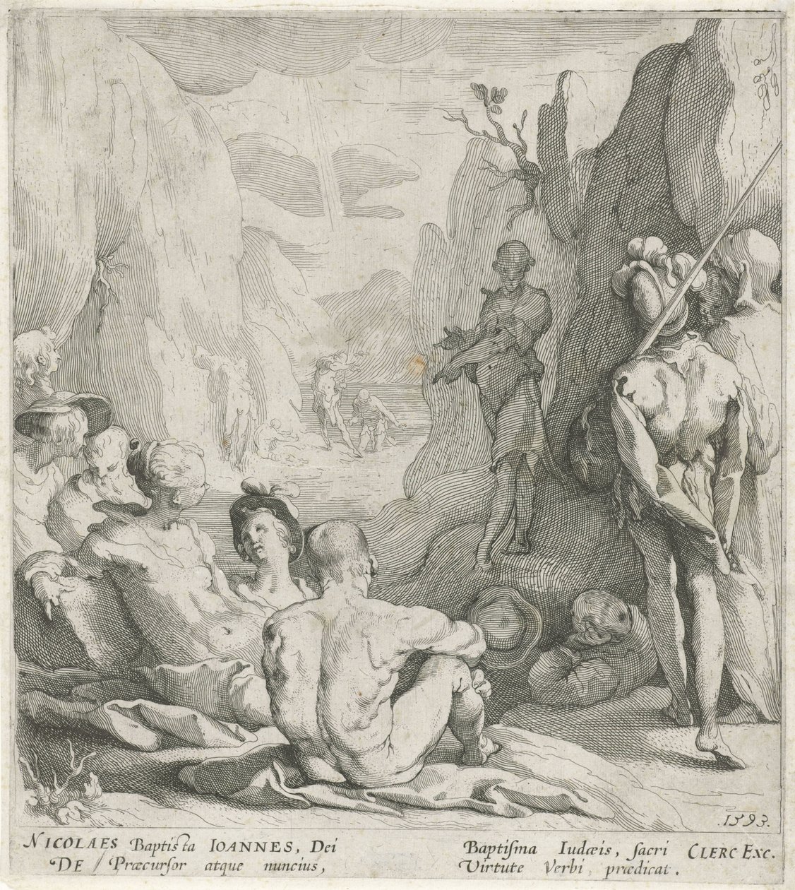 Sermão de João Baptista de Gerrit Pietersz. Sweelink