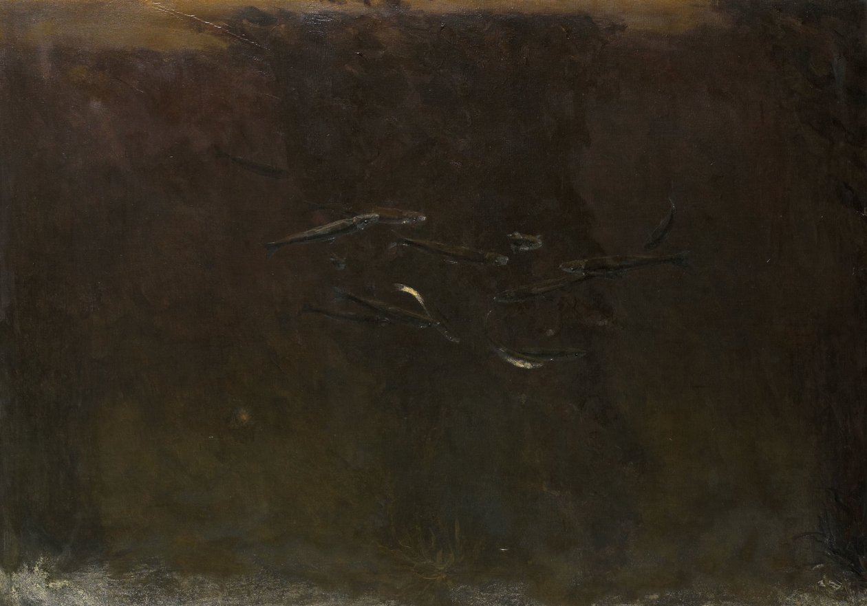 Peixes num aquário de Gerrit Willem Dijsselhof
