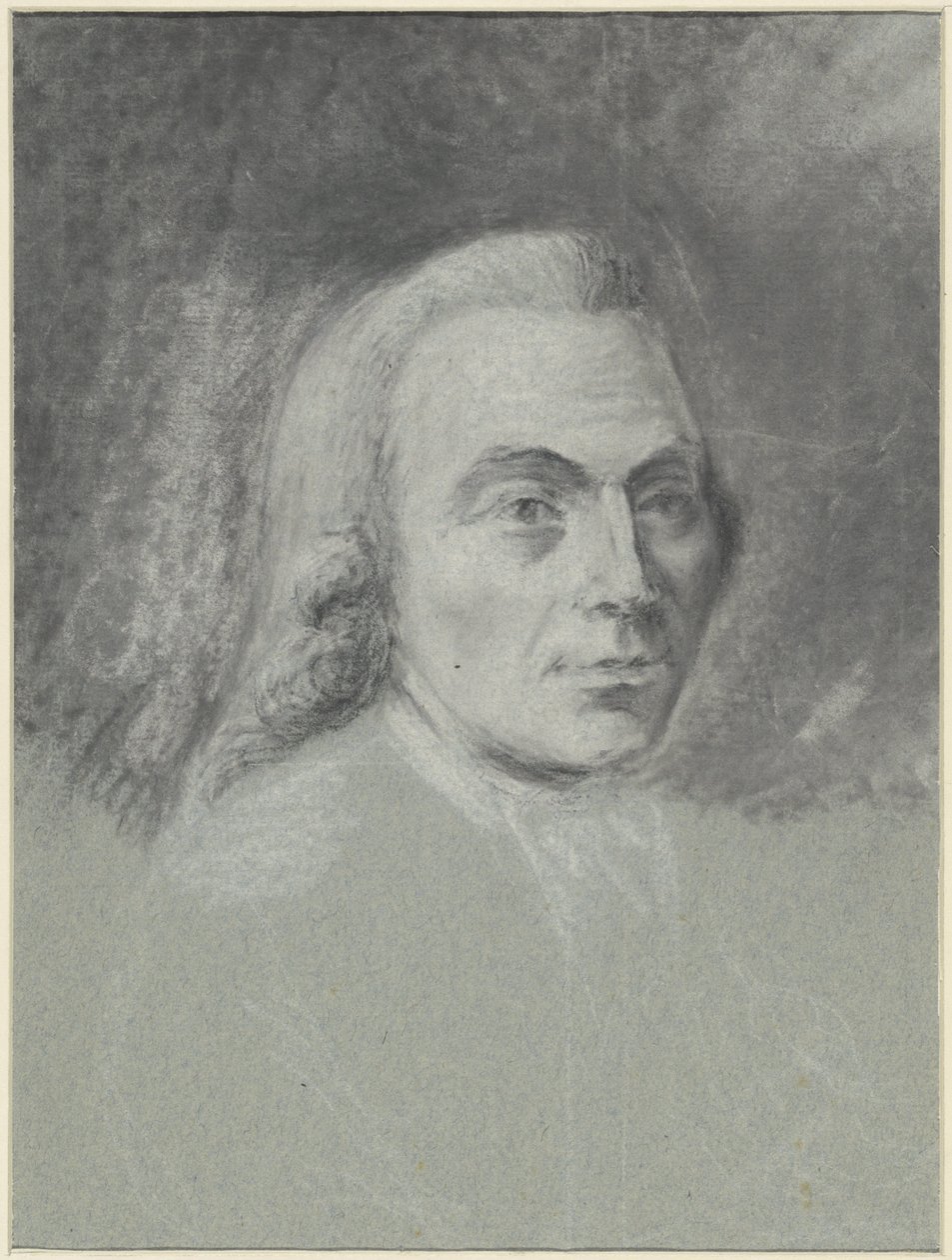 Auto-retrato de Gerrit Zegelaar, com peruca de Gerrit Zegelaar