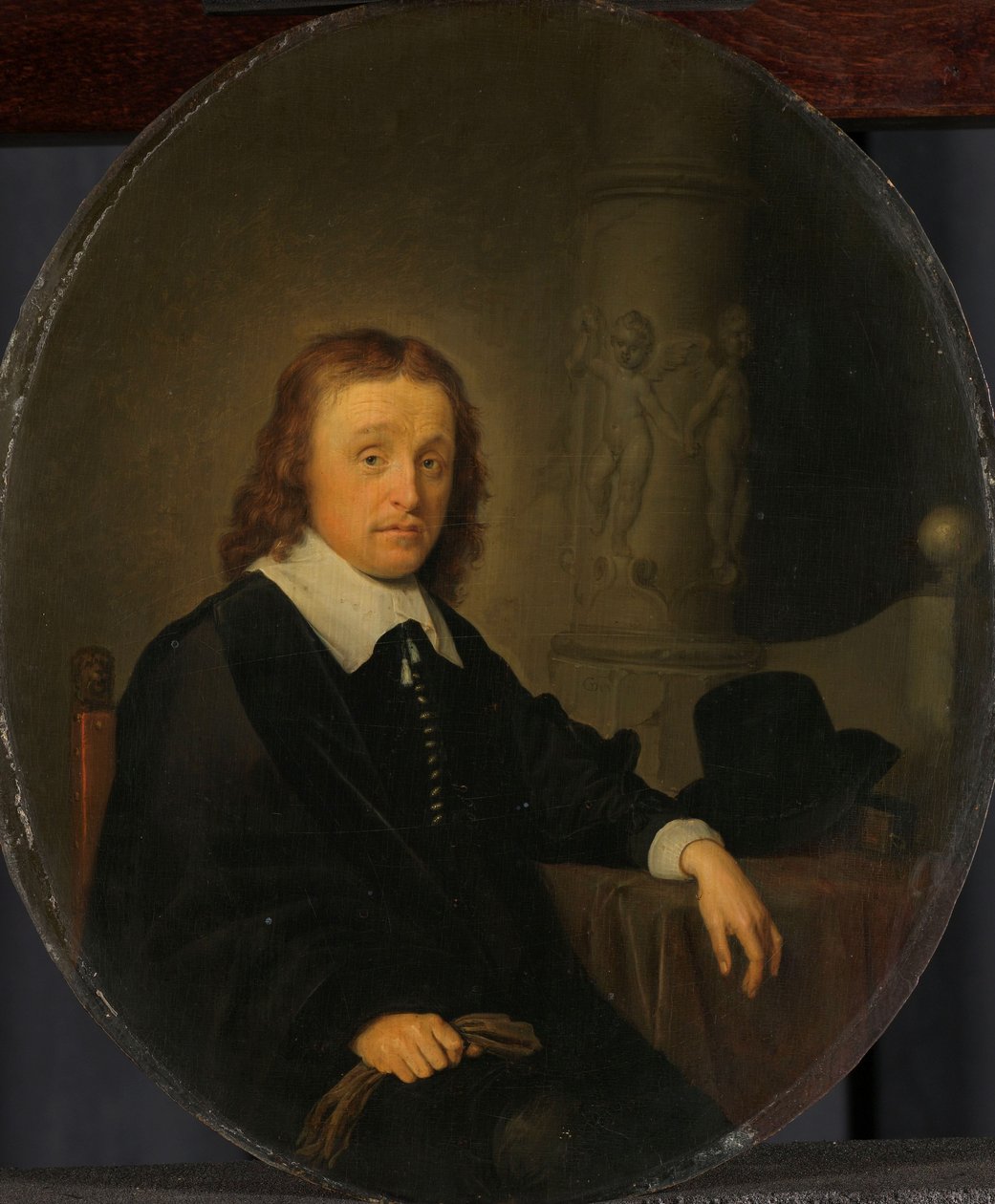 Johan Wittert van der Aa de Gerrit or Gerard Dou