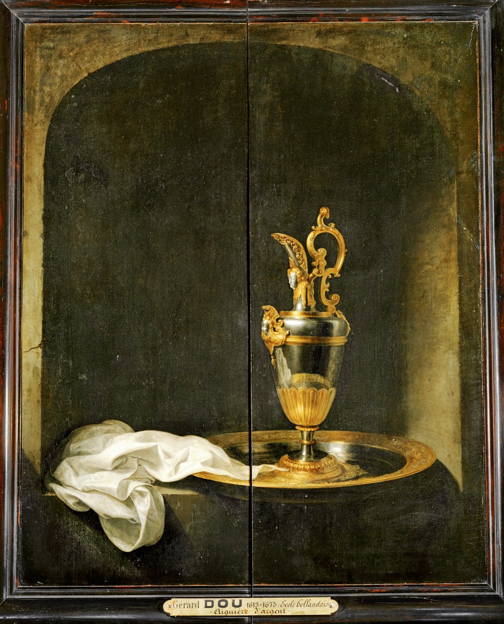 A águia de prata ... de Gerrit or Gerard Dou