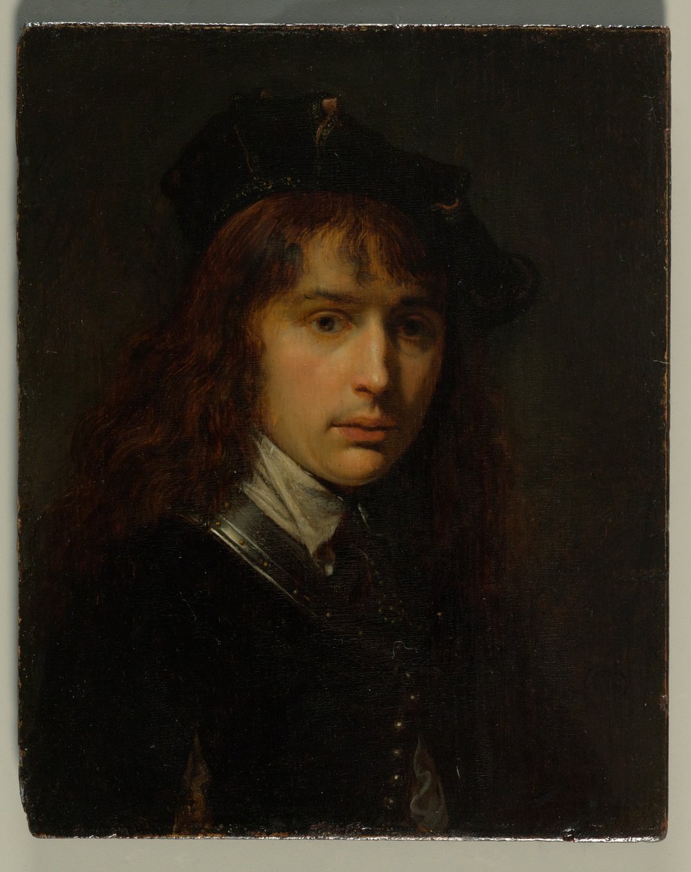 Auto-retrato, c.1631 de Gerrit Dou