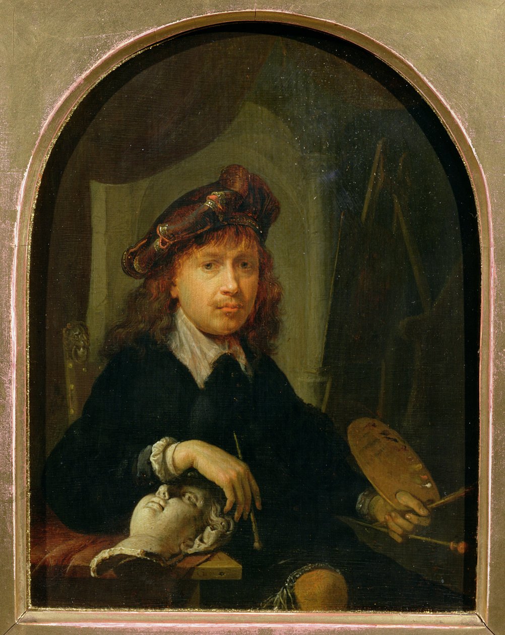 Auto-retrato de Gerrit Dou