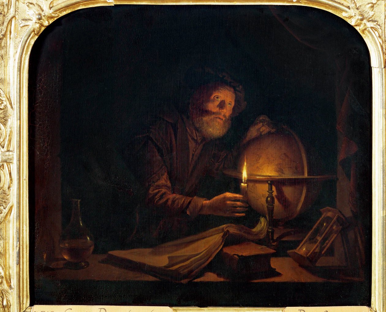 O Astrónomo de Gerrit or Gerard Dou