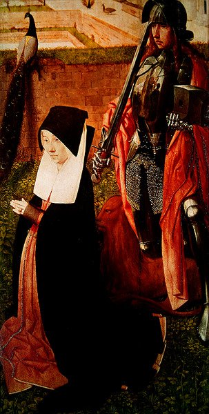 São Adrian e doador (ver também 40457374) de Gerrit tot Sint Jans