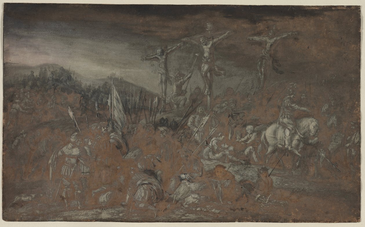 A Crucificação de Gerrit van Battem