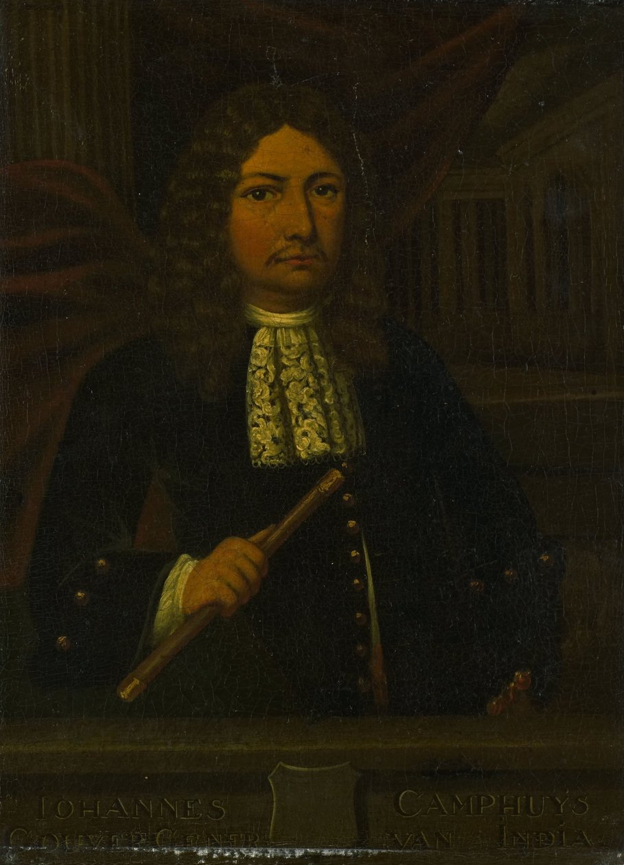 Retrato de John Camphuys, governador-geral das Índias Orientais Holandesas de Gerrit van Goor (copy after)