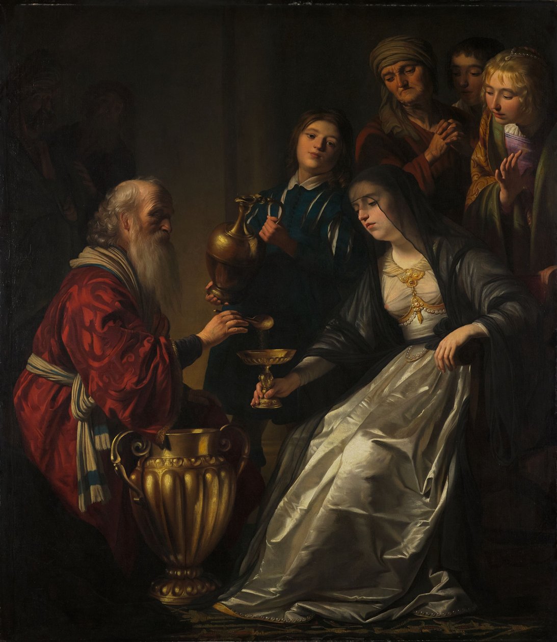 Artemisia de Gerrit van Honthorst