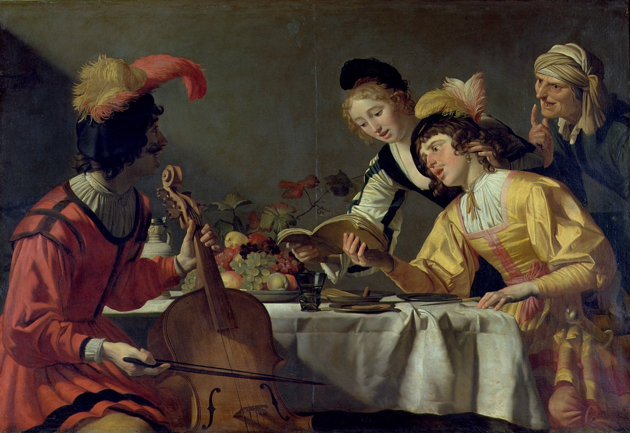 Show de Gerrit van Honthorst