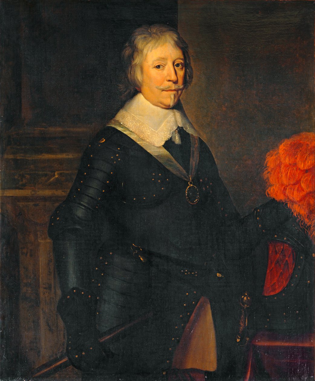 Frederic-Henri, Príncipe de Orange, Stadhouder das Províncias Unidas ... de Gerrit van Honthorst