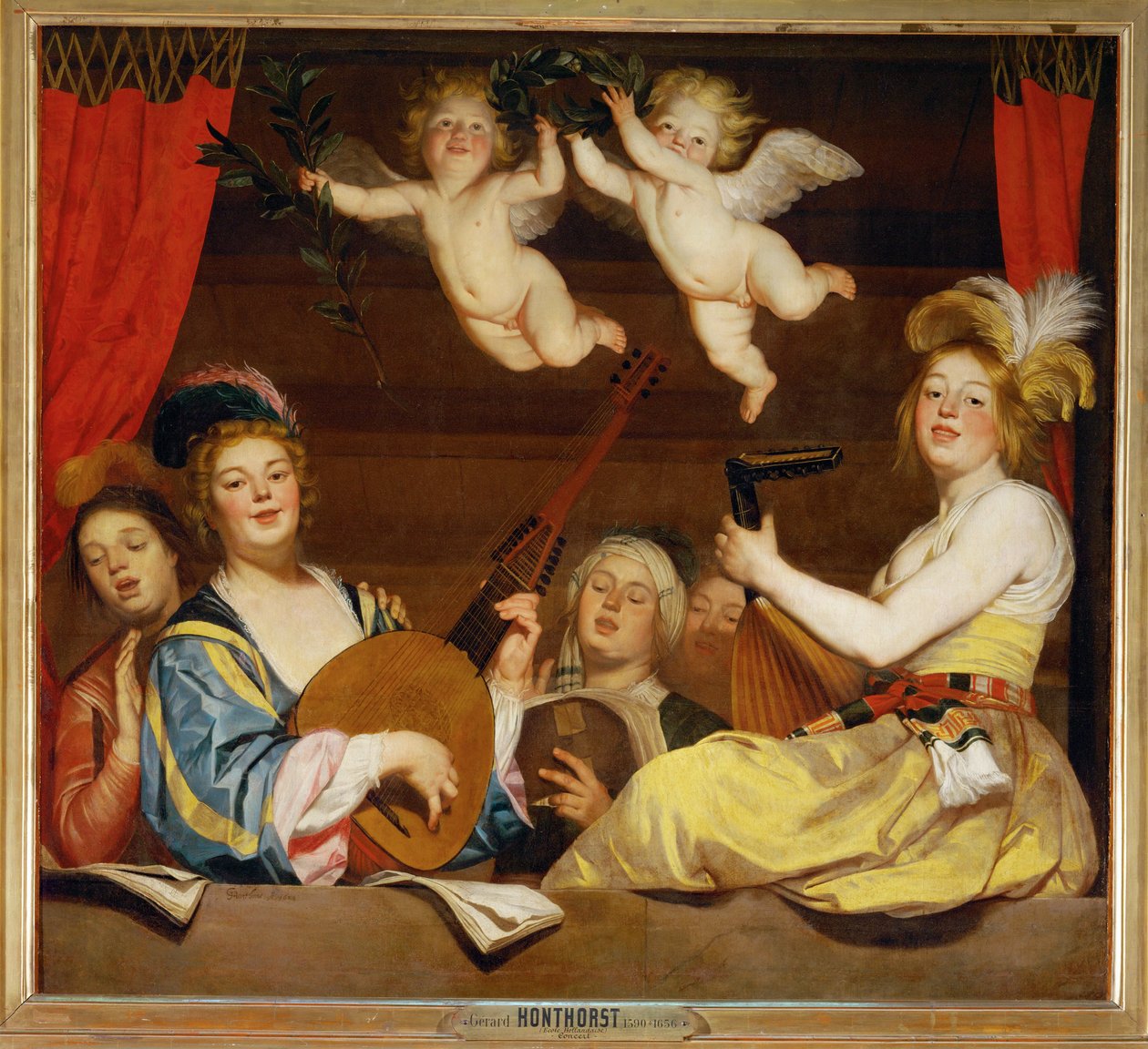 O Concerto ... de Gerrit van Honthorst