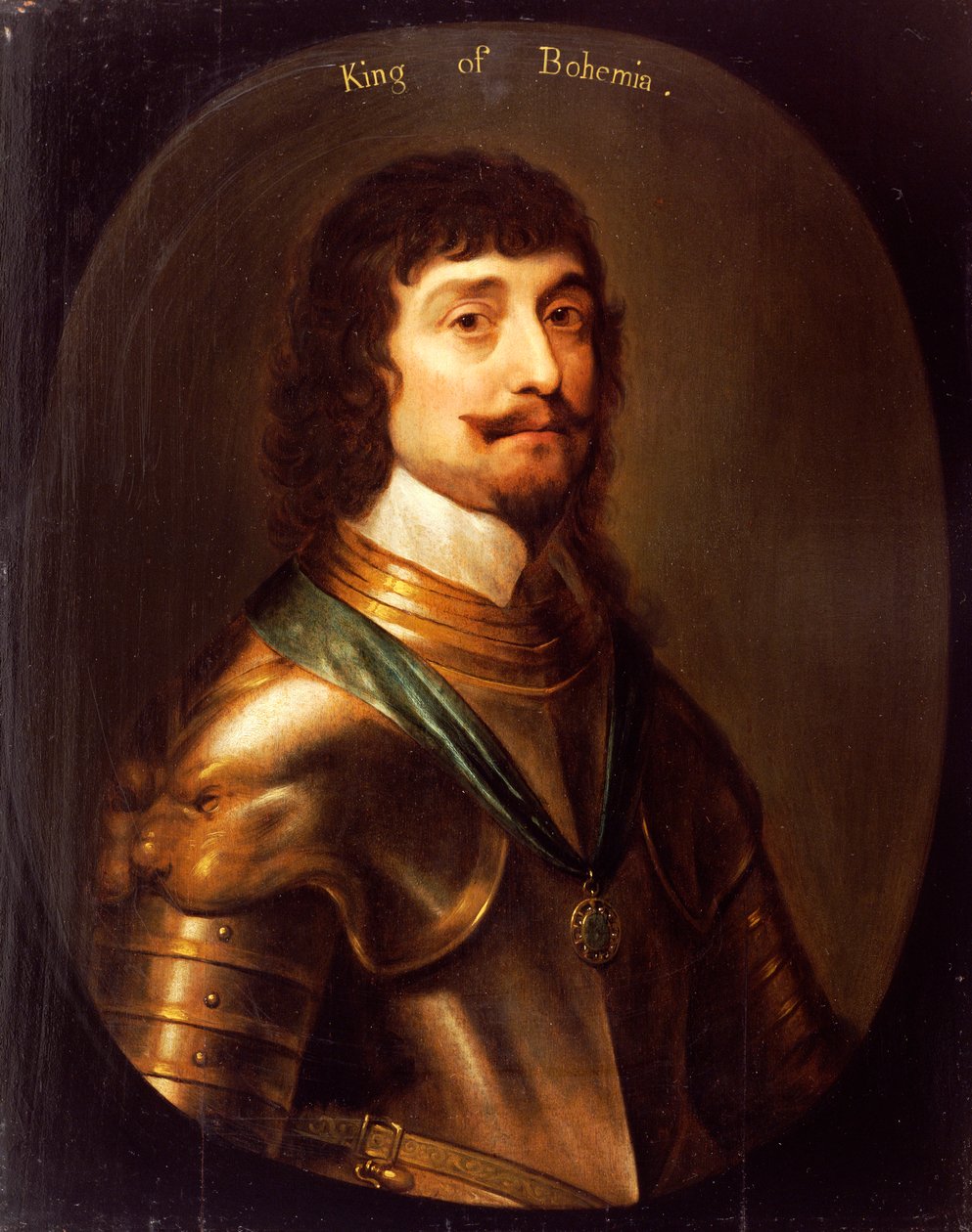 Retrato de Frederico V, Eleitor de Palatino e Rei da Boêmia de Gerrit van Honthorst