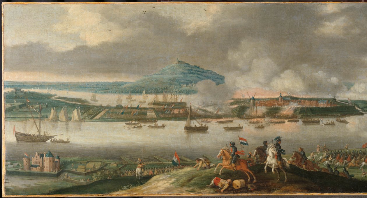 Alegoria da guerra e das artes Marte ultrapassa Vênus e afugenta as artes de Gerrit van Santen
