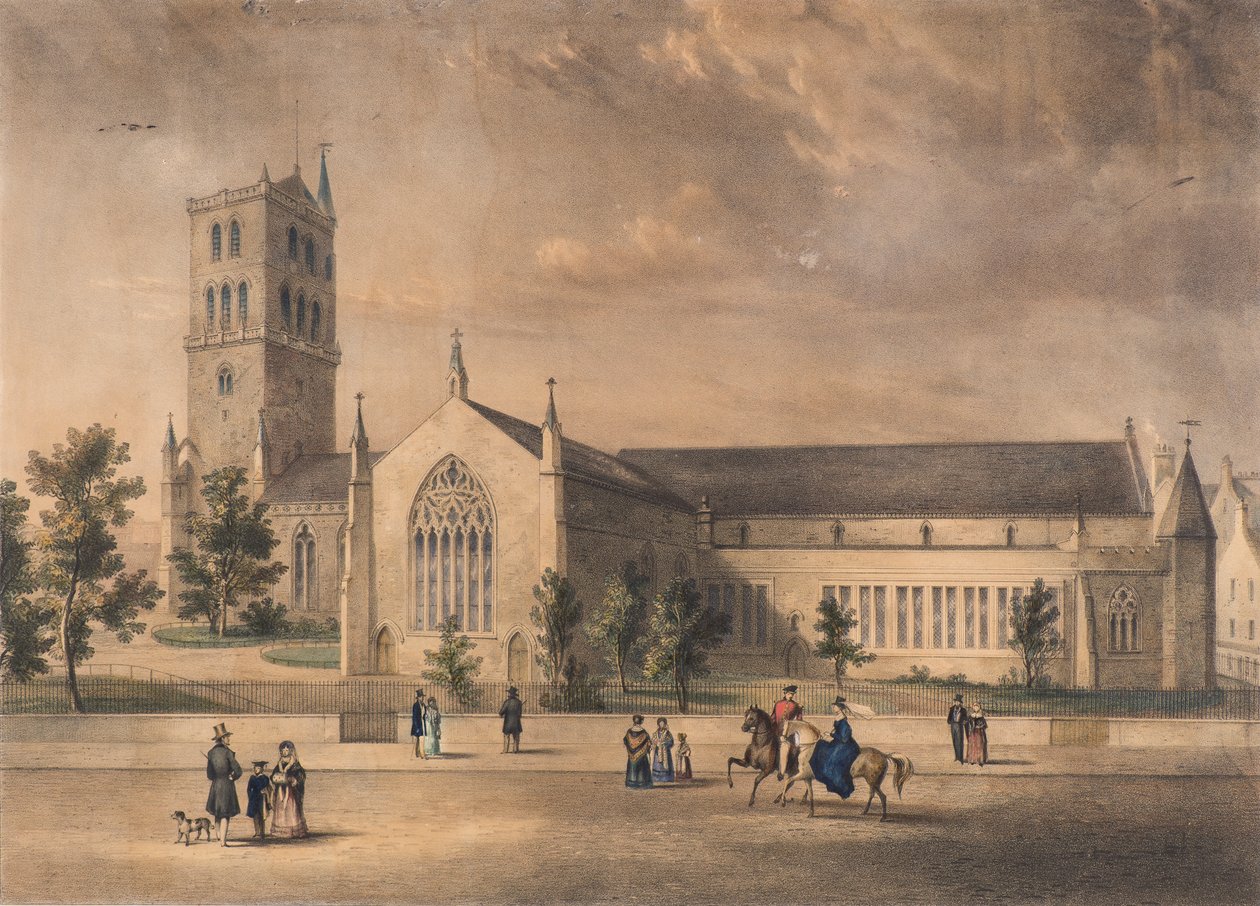Torre antiga e igrejas Dundee de Gershom Gourlay Cumming