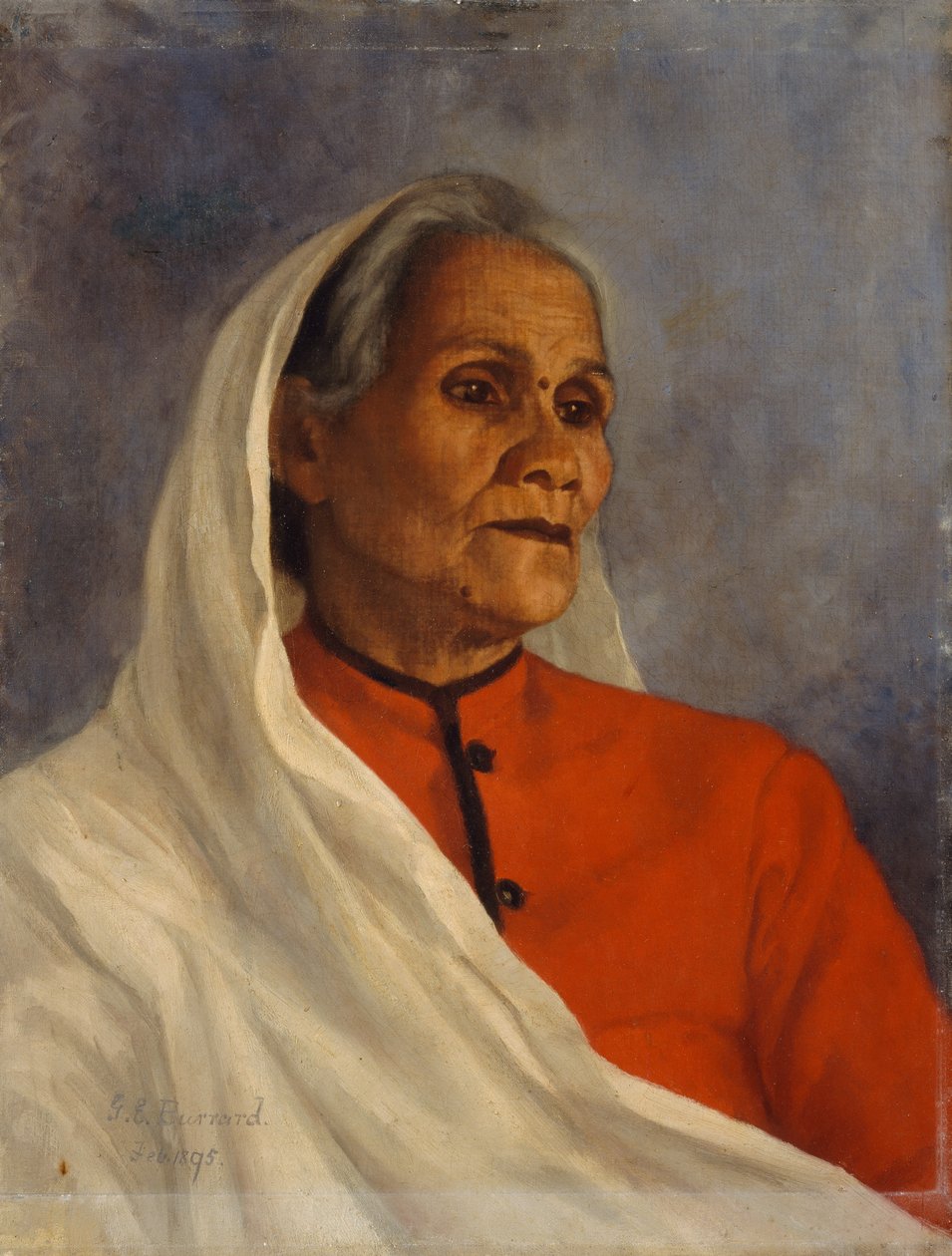 Nussiban, nossa ayah, 1895 de Gertrude Ellen Burrard