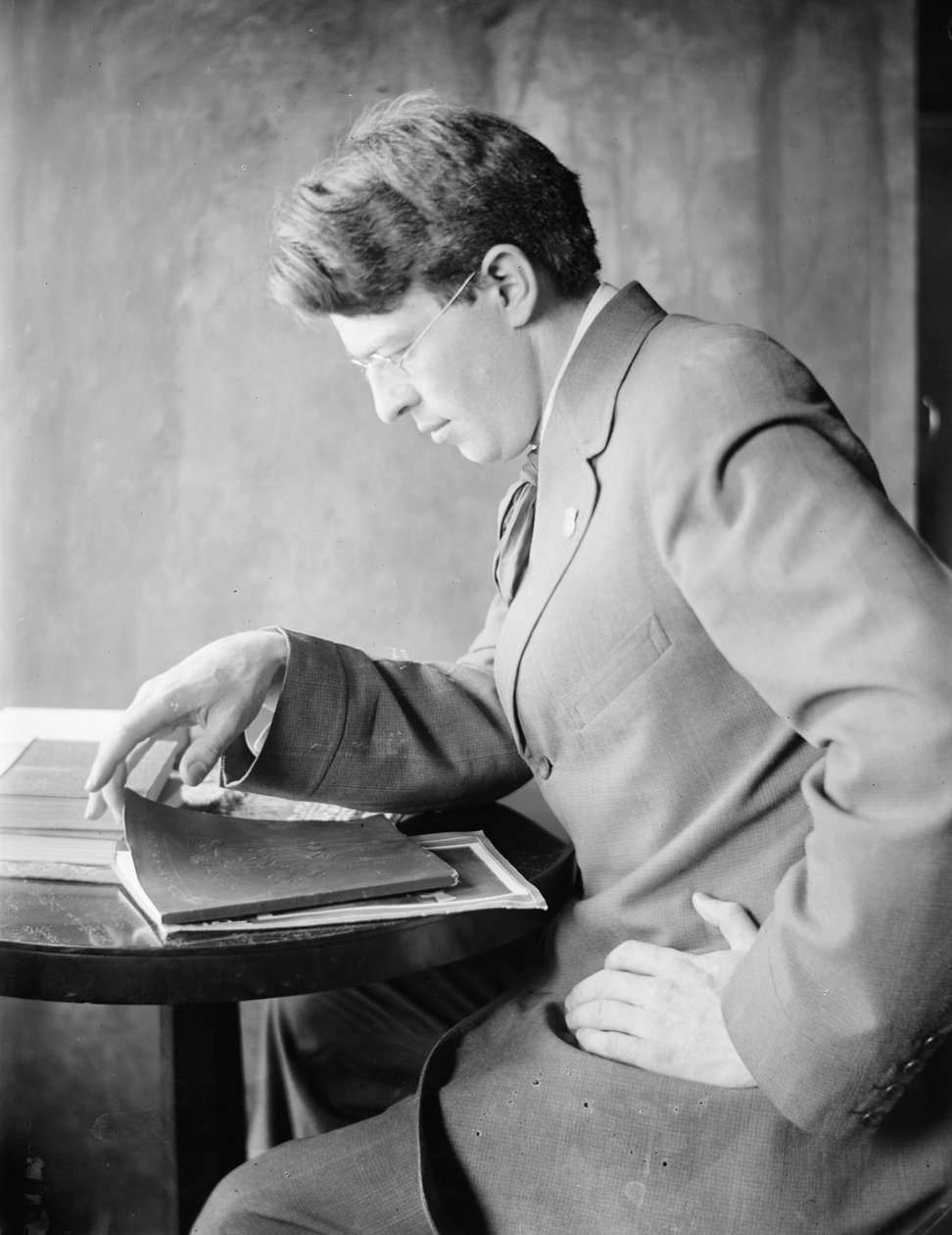 Clarence White, c.1910 de Gertrude Käsebier