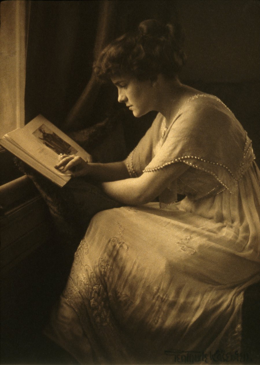 Retrato de Martine McCulloch de Gertrude Käsebier