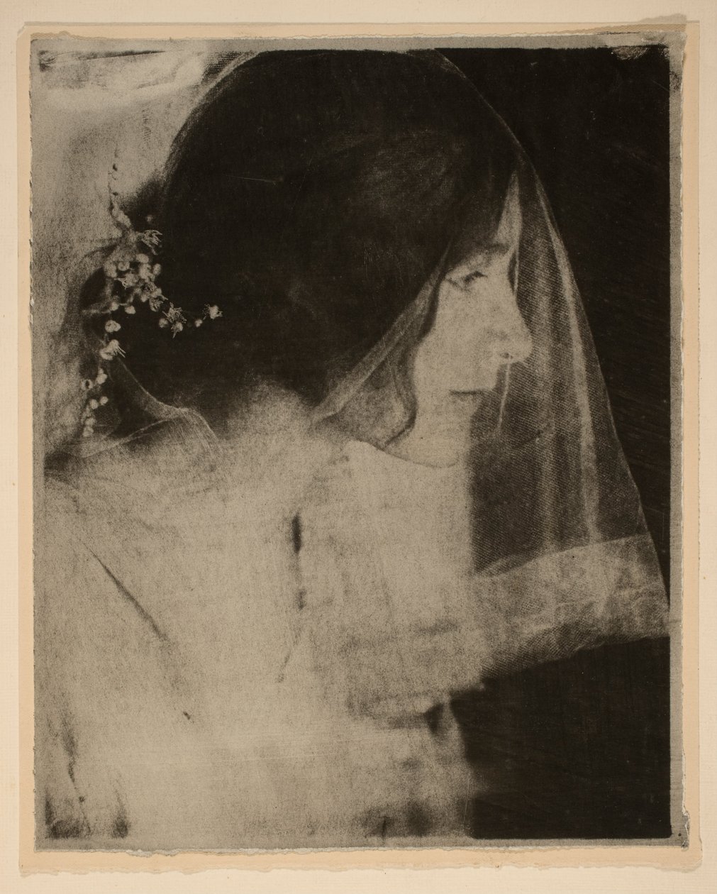 A noiva de Gertrude Käsebier