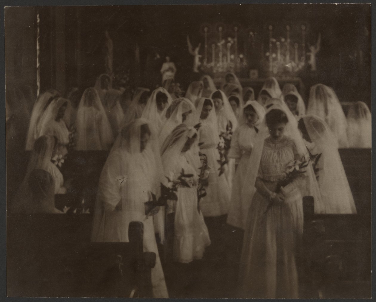 Festa da Imaculada Conceição de Gertrude E. Mann