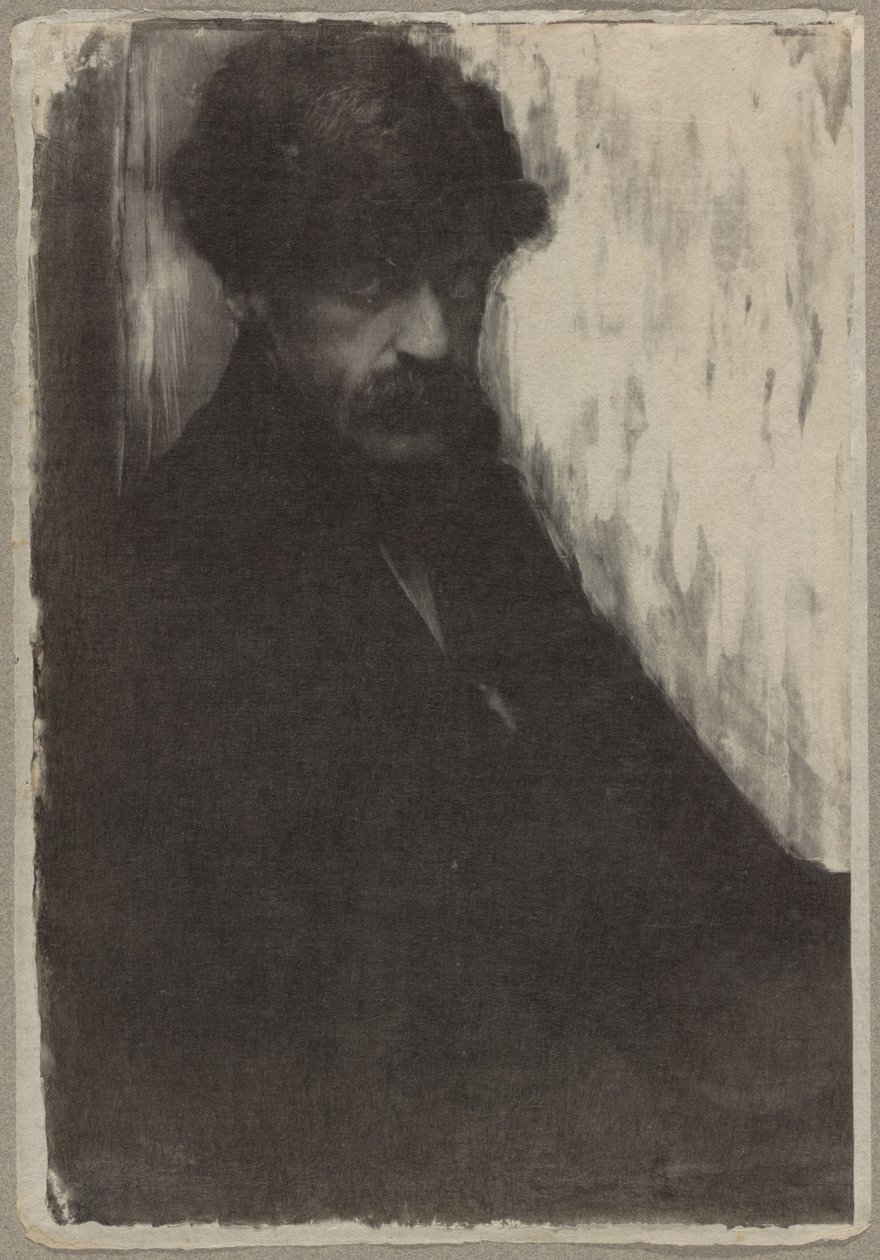 Alfred Stieglitz,1902 (foto) de Gertrude Käsebier