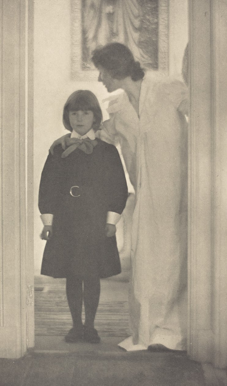 Bendita sois vós entre as mulheres de Gertrude Käsebier
