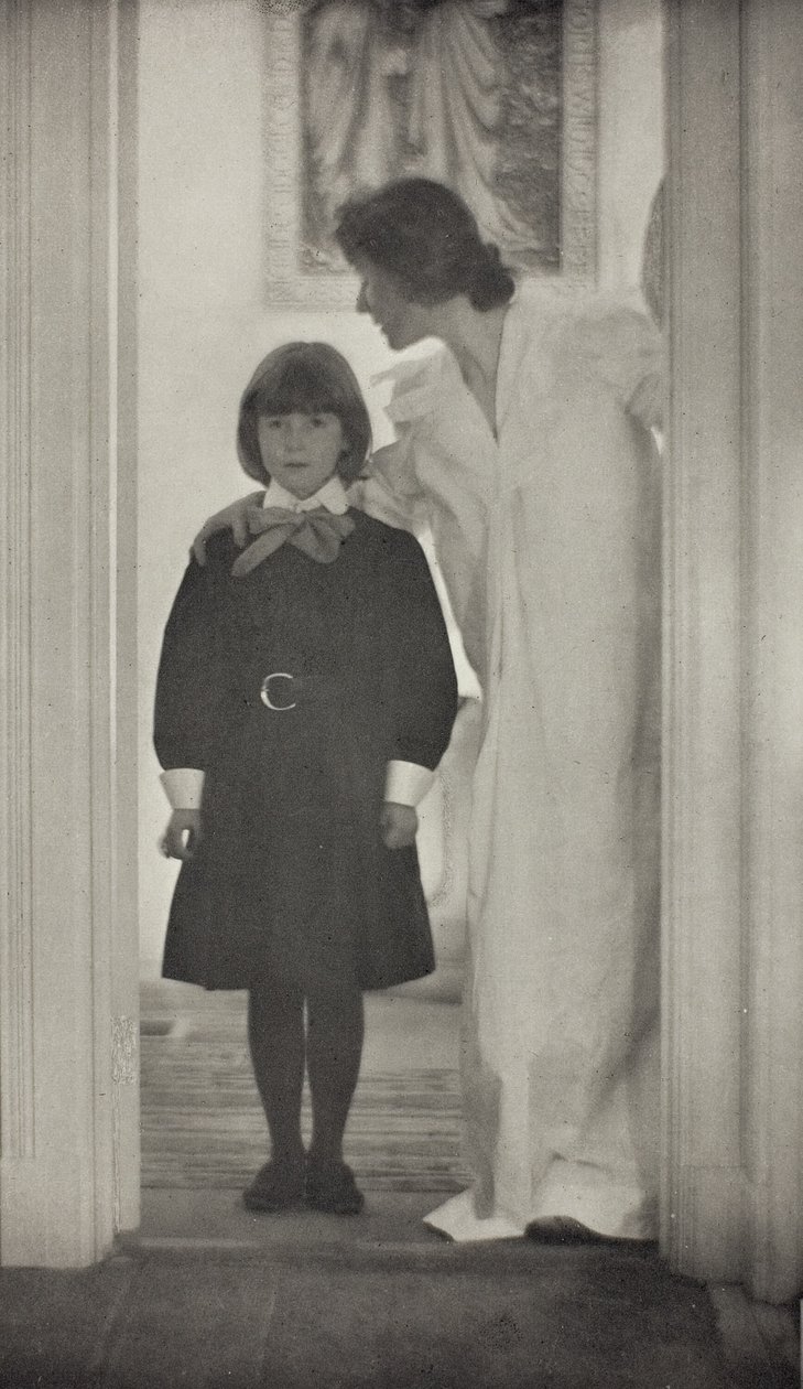 Bendita sois vós entre as mulheres de Gertrude Käsebier