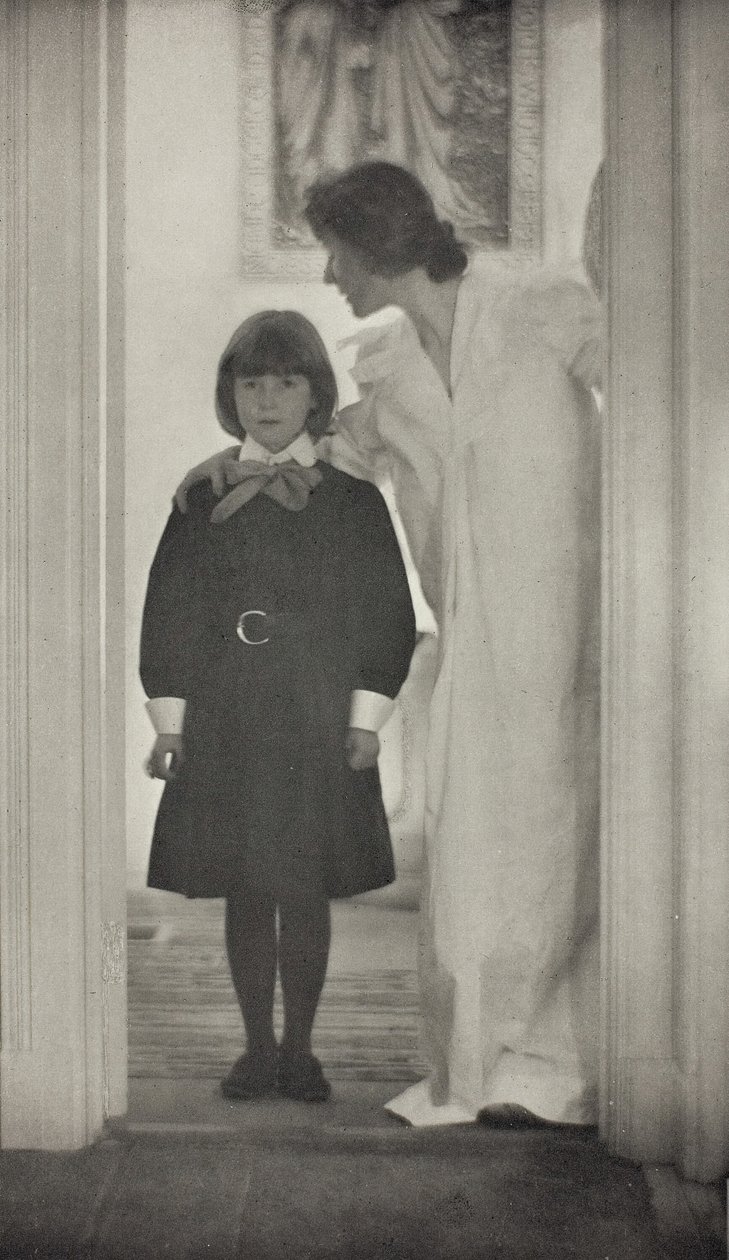 Bendita sois vós entre as mulheres, 1899. de Gertrude Käsebier