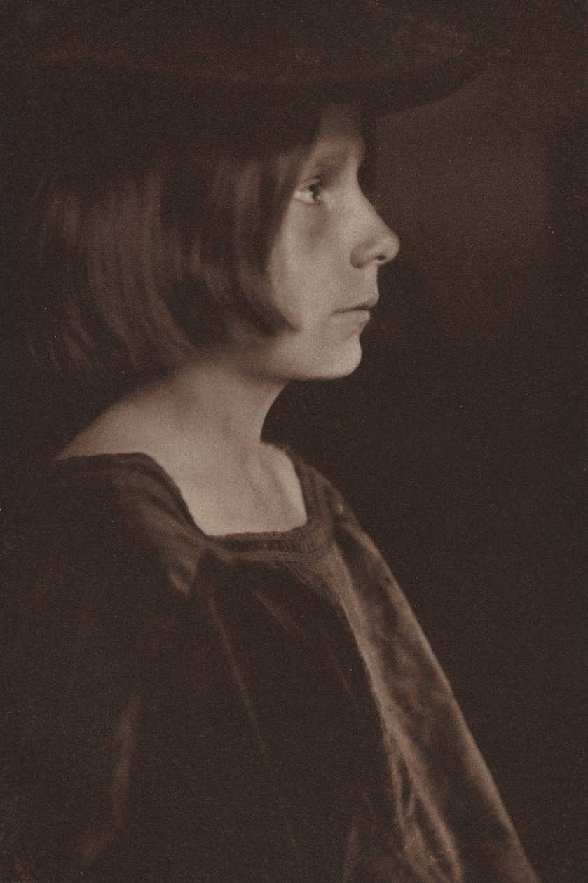 menino florentino de Gertrude Käsebier